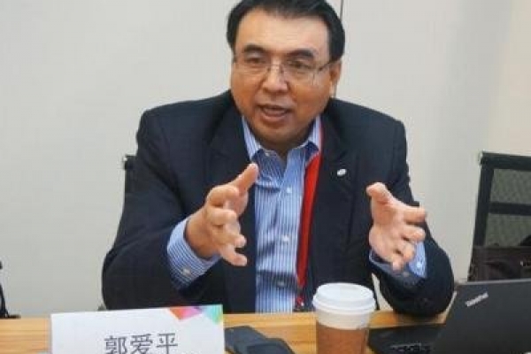 郭爱平校友当选“中国通信行业十大新闻人物”