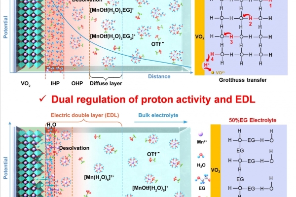 材料学院孙威教授团队在Advanced Materials报道新型全钒水系Mn2+/质子混合电池设计新策略