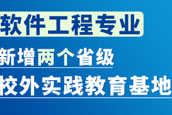 软件工程专业新增两个省级校外实践教育基地