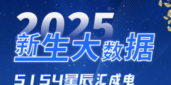 星海启航·数引未来丨电子科技大学2025级本科新生大数据来啦