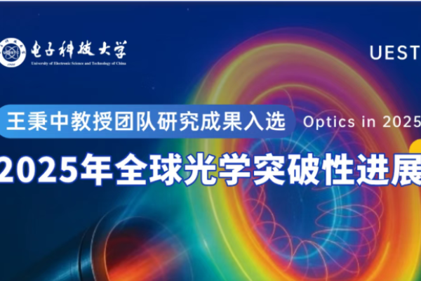 王秉中教授团队研究成果入选2025年全球光学突破性进展