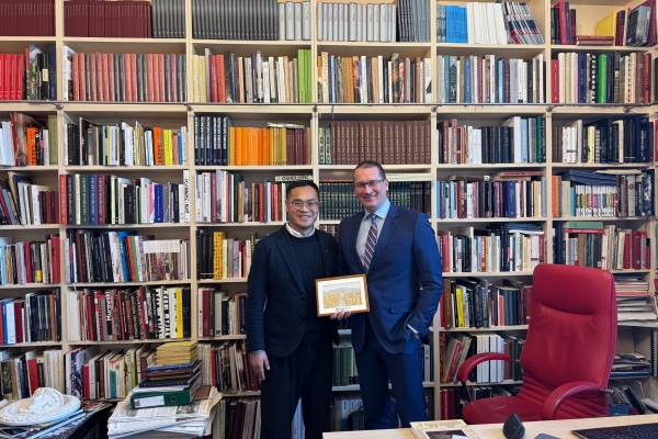 博物馆受邀赴波兰开展主题授课