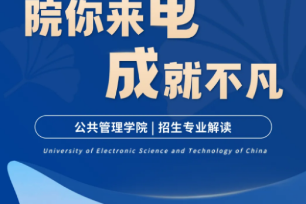 院你来电·成就不凡 | 公共管理学院招生专业解读