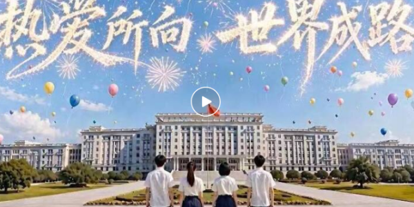 热爱所向，世界成路！电子科大2026年招生宣传片发布