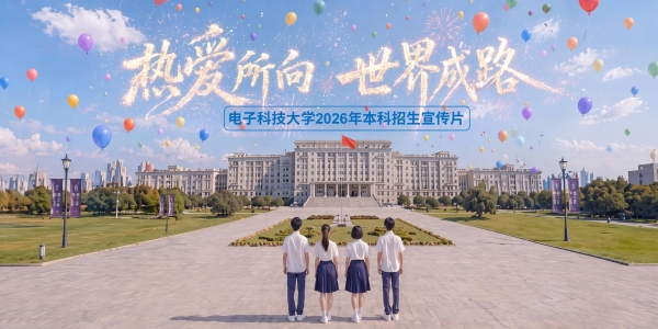 电子科技大学2026年招生宣传片