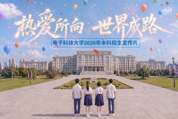 电子科技大学2026年招生宣传片