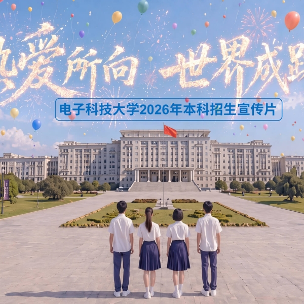 电子科技大学2026年招生宣传片